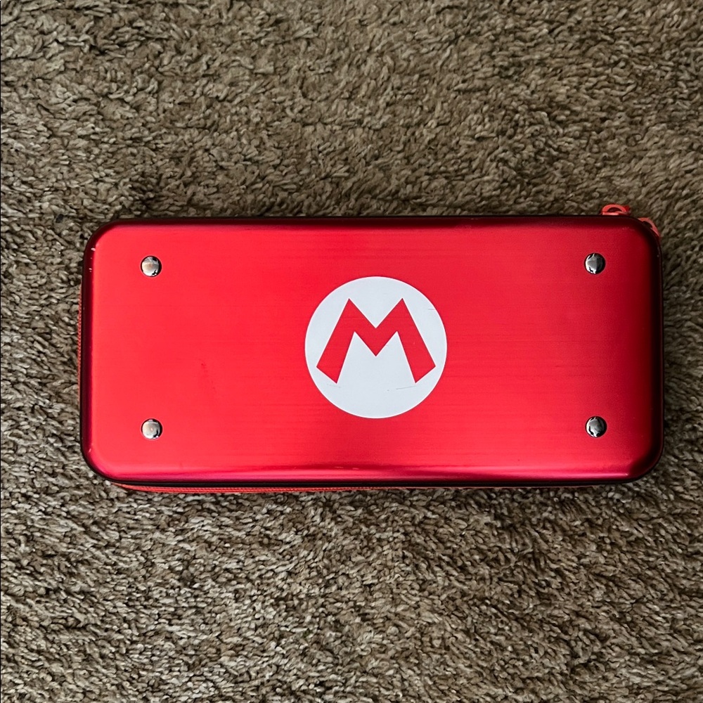 Red Nintendo Switch Carrying Case